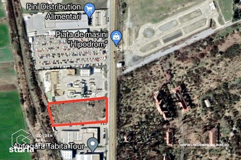 Teren comercial, 6.700 mp, Calea Aurel Vlaicu - 2