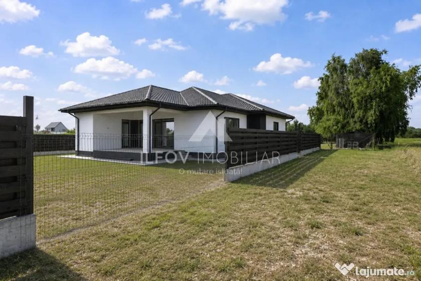 Casa 142mp, 750mp teren, Ghermane?ti, padure, utilita? - 2