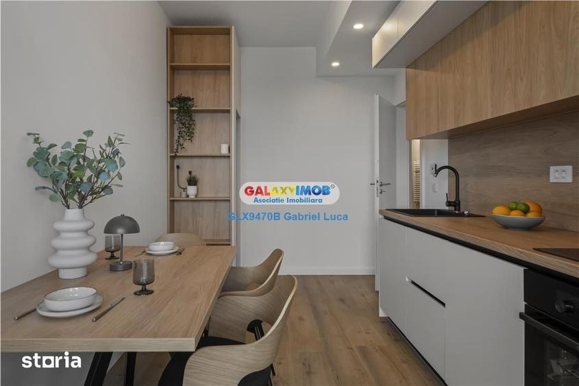 Apartament cu 3 camere, mobilat în Berceni