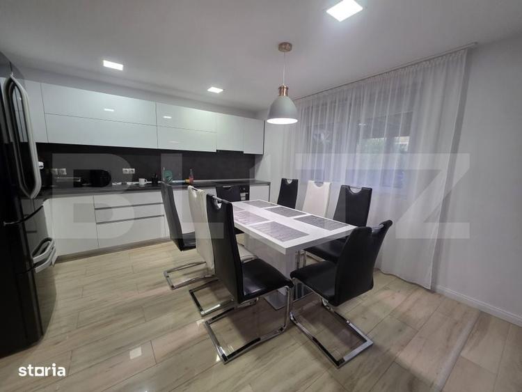 Casă cu 4 camere cu Teren 444 Mp în Corunca