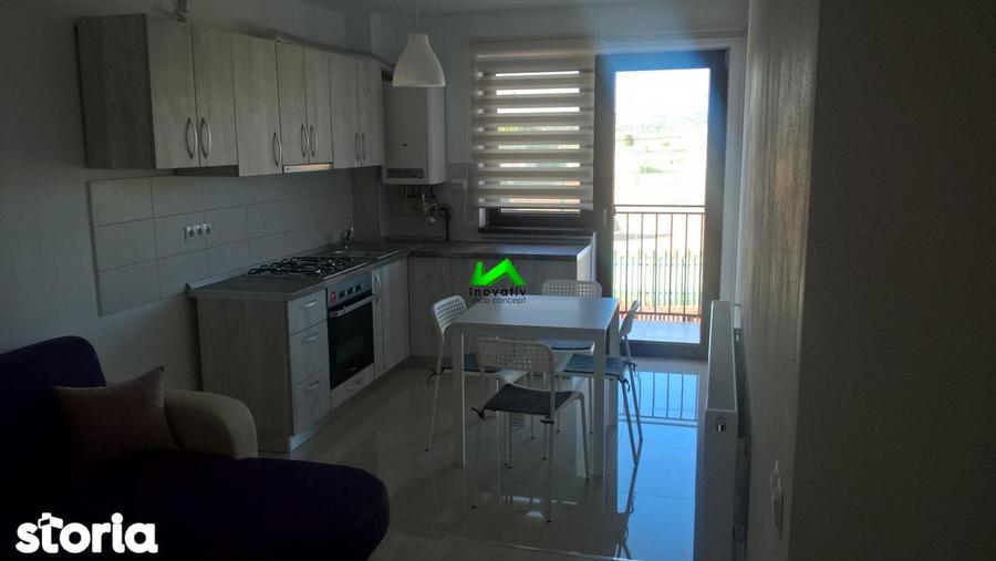 Apartament cu 3 camere decomandat, mobilat în Terezian