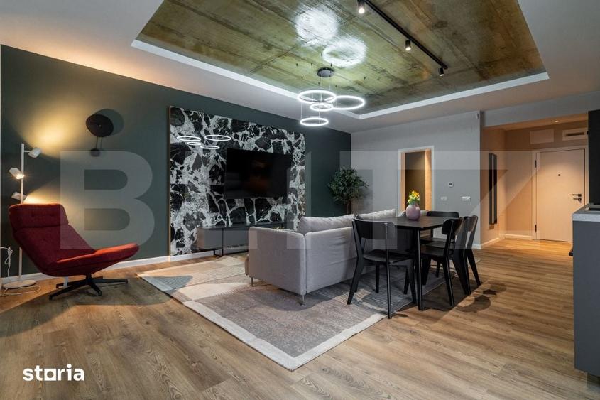 Apartament 2 camere cu terasa 12 mp, EAS Residence, Clujului - 3