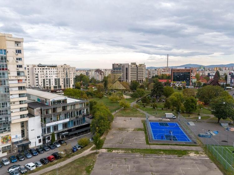 Teren Construcții intravilan de 420 mp, în Centrul Civic