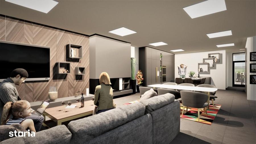 Casă cu 3 camere cu Teren 700 Mp în Lazuri