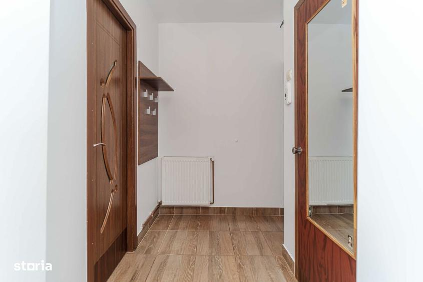 Apartament cu 2 camere semidecomandat în Central
