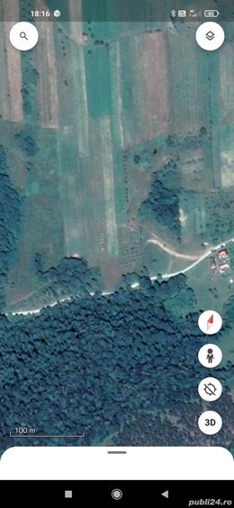 Teren de 5742 mp, în Bratca