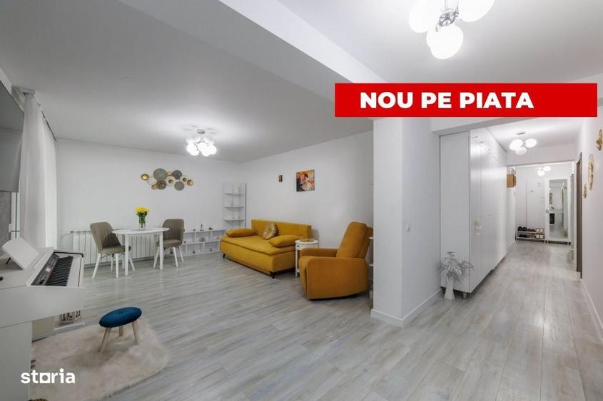Apartament cu 2 camere decomandat în Prundu