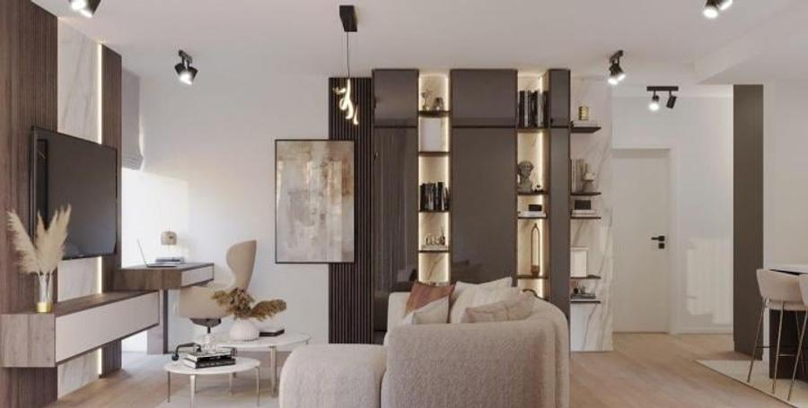 Apartament cu 2 camere decomandat în Pipera