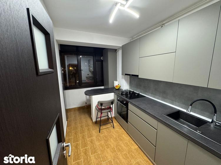 Apartament cu 2 camere, mobilat în 1 Mai