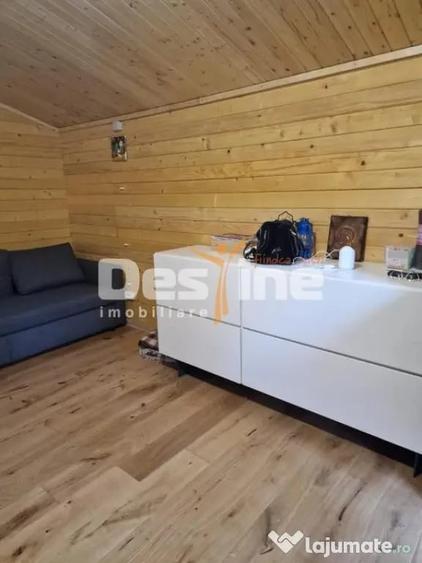 Casă cu 2 camere cu Teren 650 Mp în Ghioșești