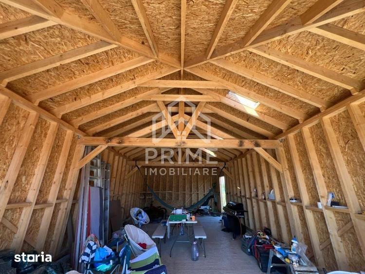 Teren intravilan 928mp | Proiect casa | Constructie in executie | comu - 9