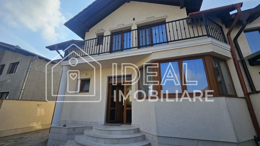 Casă individuală cu 4 camere cu Canalizare în Arhitecților - Calea Cisnădiei