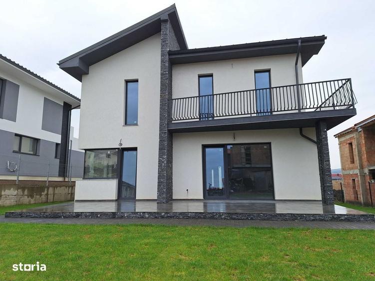 Casa individuala premium la intrare in Chinteni - 4