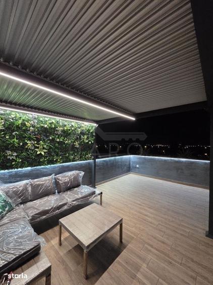 Penthouse de inchiriat . - 2