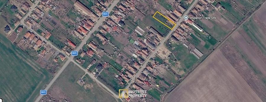 Teren 1.400 mp cu casa ?i utilita?i, Sanleani, jude?ul Arad - 4