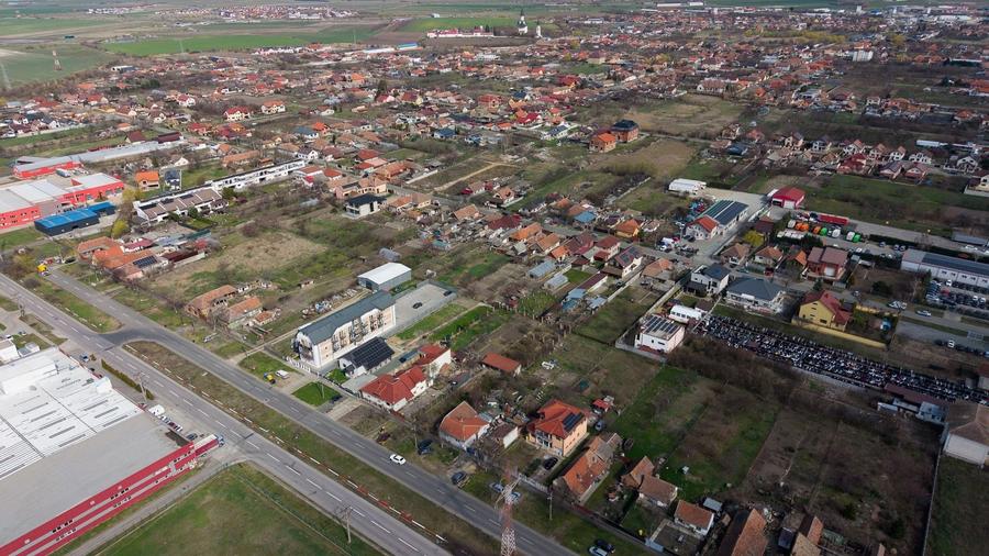 Teren Construcții intravilan de 860 mp, în Gai