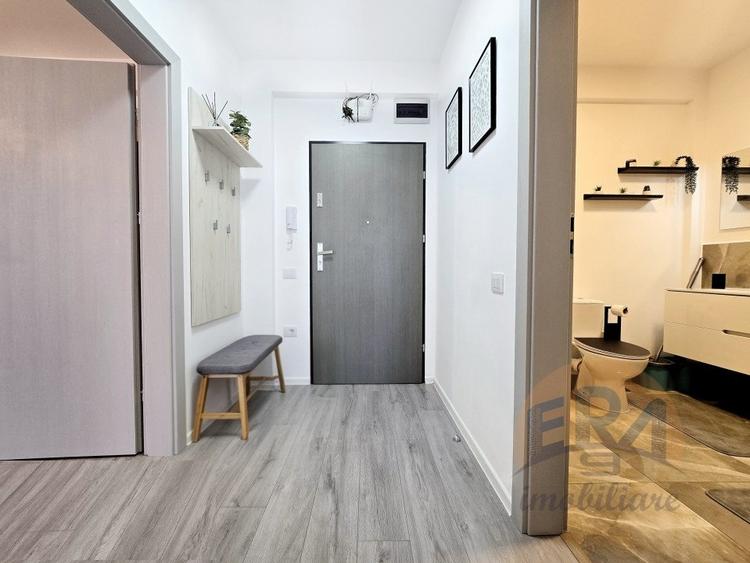 Apartament cu 2 camere decomandat, mobilat în Nufărul