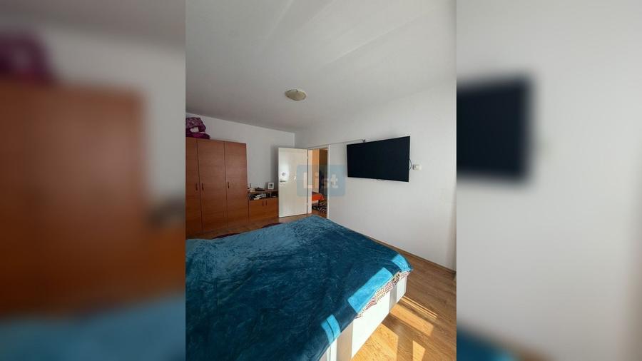 Apartament cu 2 camere semidecomandat în Câmpului