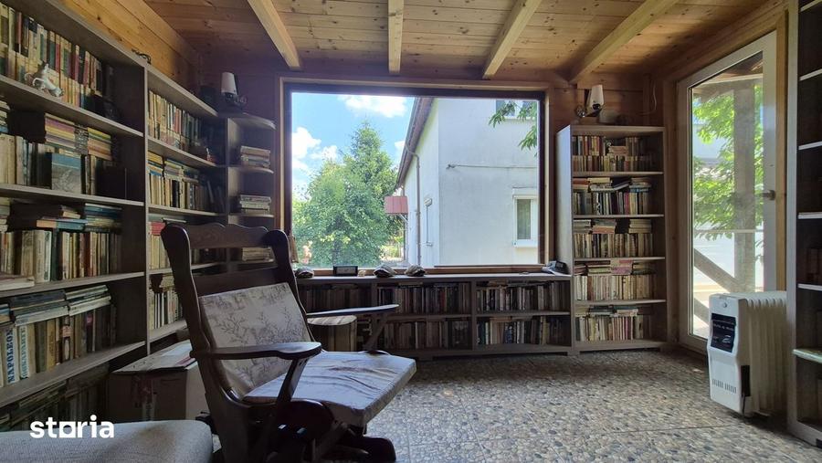 Vila + teren 1800mp Snagov langa Vila Lac 10 - 17