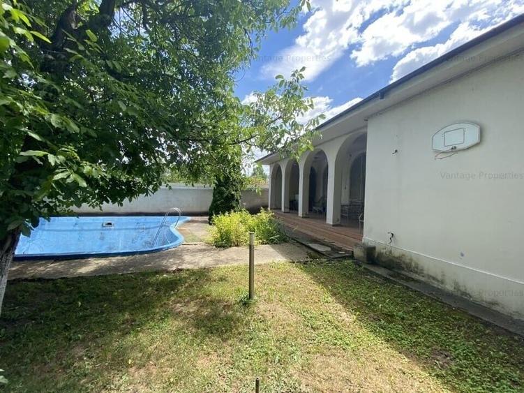Vila 4 camere cu piscina si gradina, zona Snagov-langa padure - 13