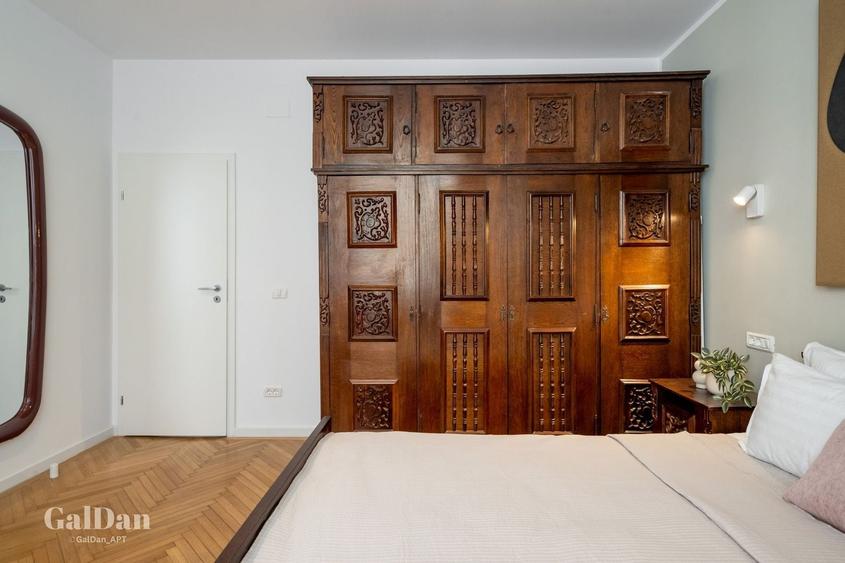Apartament cu 4 camere, mobilat în Universitate