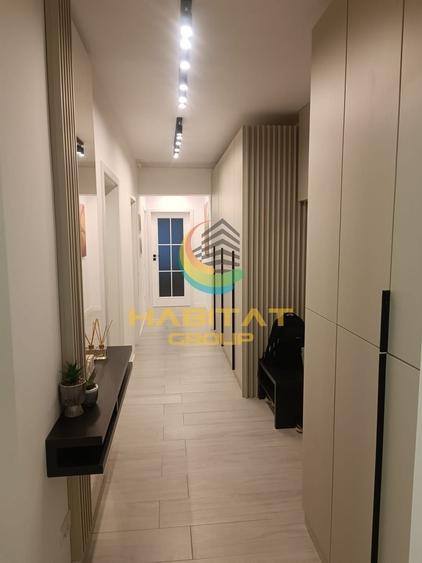 Apartament 3 camere mobilat si utilat Metalurgiei - 11