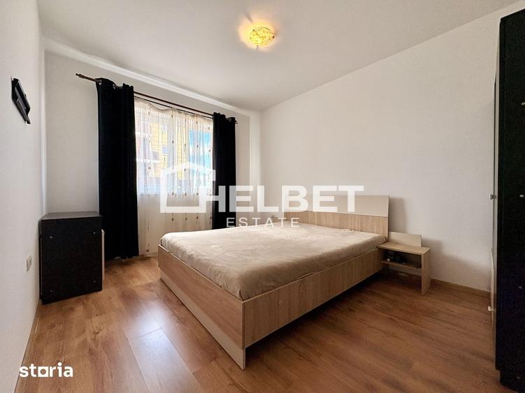Apartament cu 2 camere decomandat, mobilat în Sânpetru