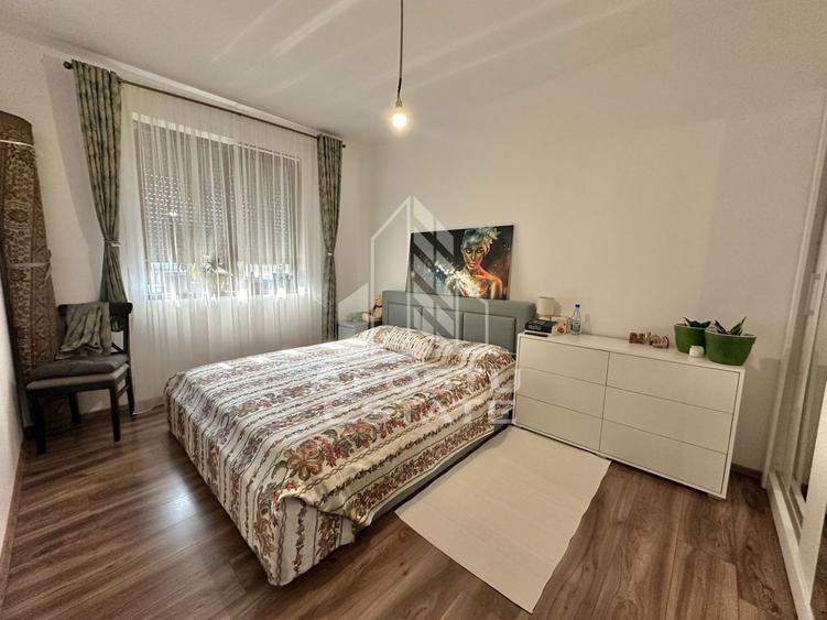 Apartament cu 2 camere semidecomandat, mobilat în Giroc