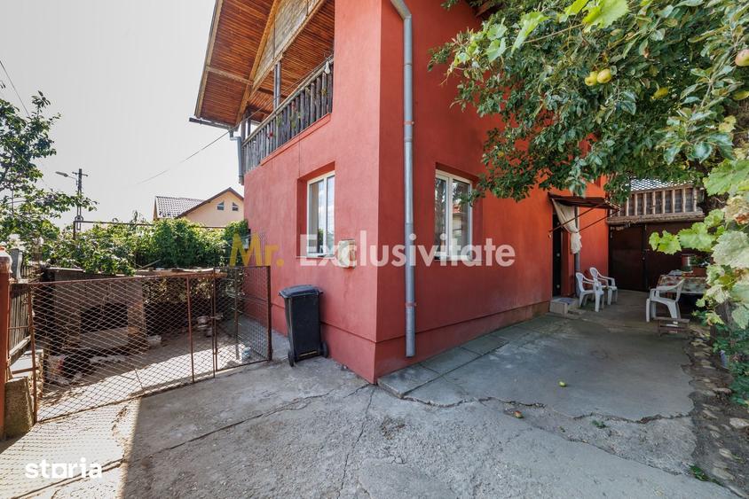 Casă cu 3 camere cu Teren 158 Mp în Ștefănești