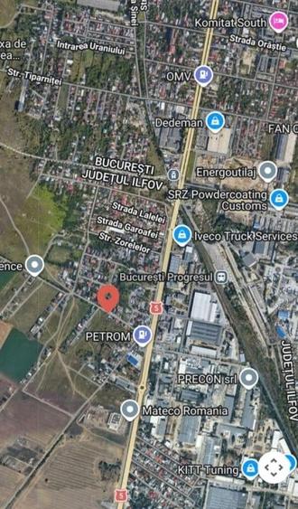 Teren intravilan în Giurgiului