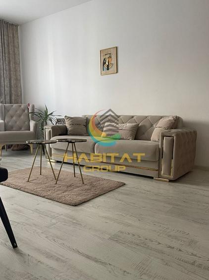 Apartament cu 2 camere decomandat, mobilat în Metalurgiei