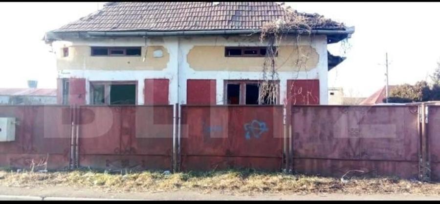 Casă individuală cu 2 camere cu Canalizare în Ungheni