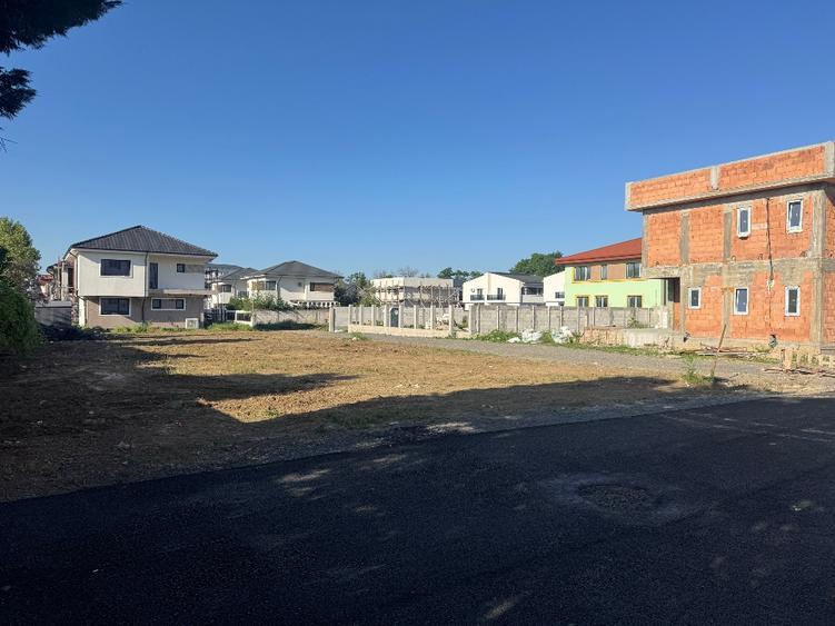 Teren Construcții intravilan de 447 mp, în Central