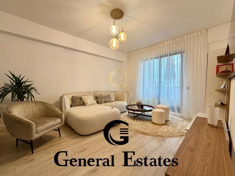 Apartament cu 2 camere decomandat, mobilat în Galata