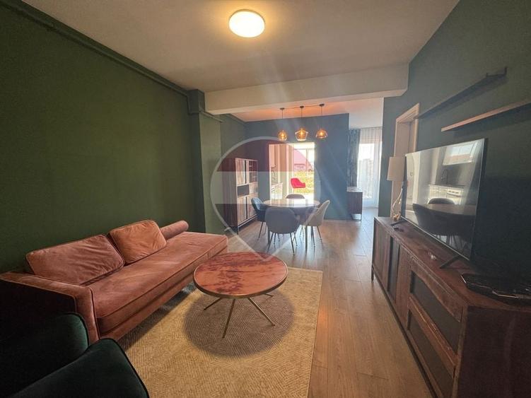 Apartament cu 2 camere semidecomandat în Mărăști