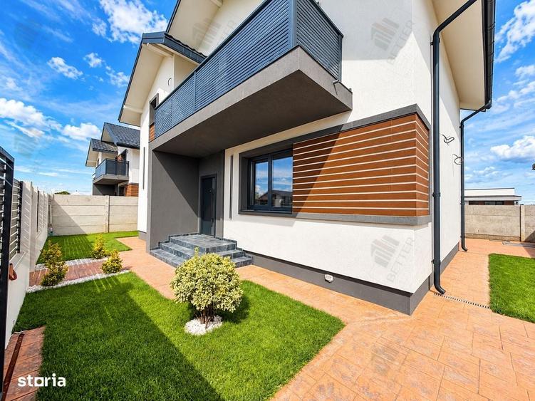 Casa individuala noua P+M | 4 camere | 2 bai | Gata de mutat | Berceni - 10