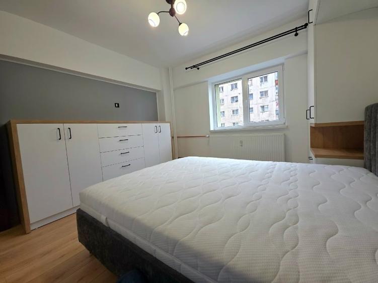 Apartament cu 2 camere semidecomandat, mobilat în Crângași
