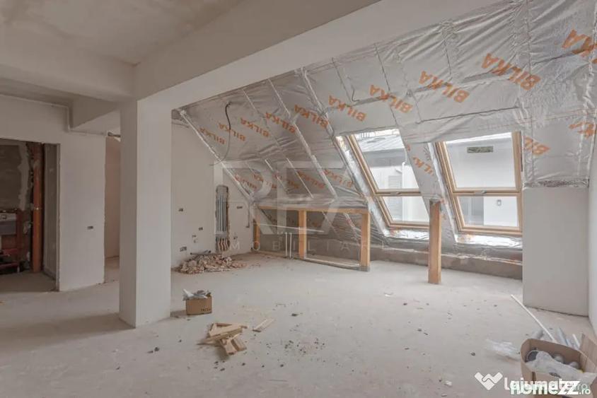 Apartament cu 2 camere semidecomandat în Matei Voievod