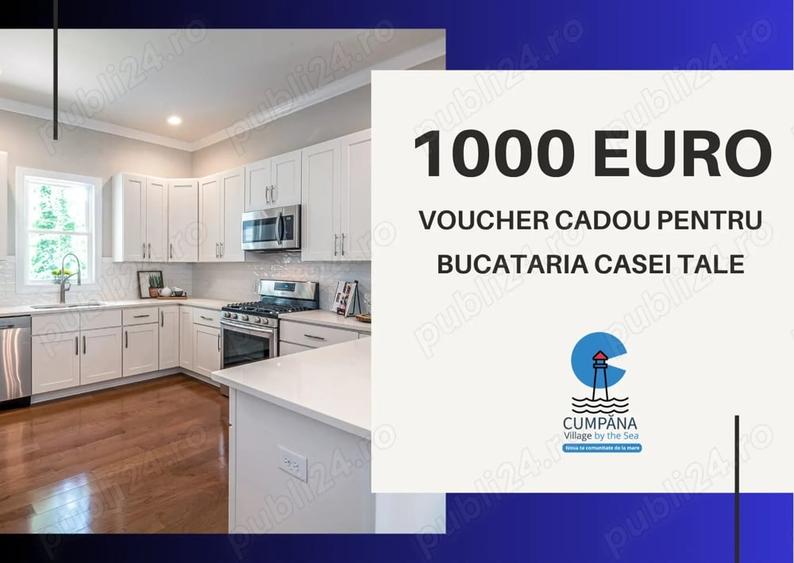 Casă cu 5 camere cu Teren 260 Mp în Cumpăna