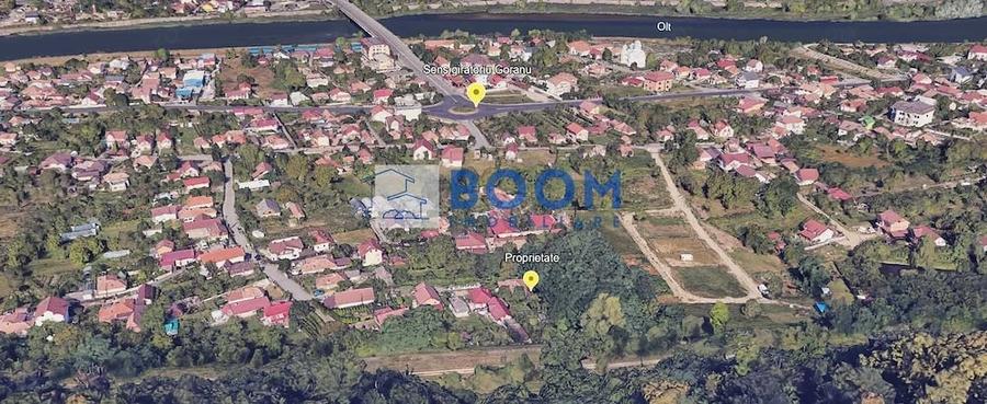 Casă cu 3 camere cu Teren 765 Mp în Goranu