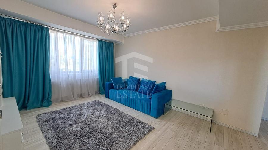 Apartament cu 2 camere semidecomandat, mobilat în Crângași