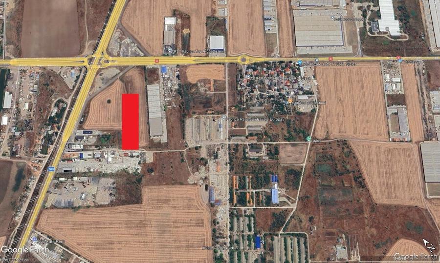 Teren Construcții intravilan de 12144 mp, în Est