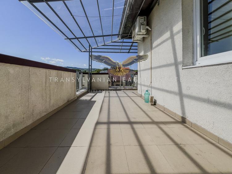 Apartament cu 2 camere decomandat, mobilat în Bună Ziua