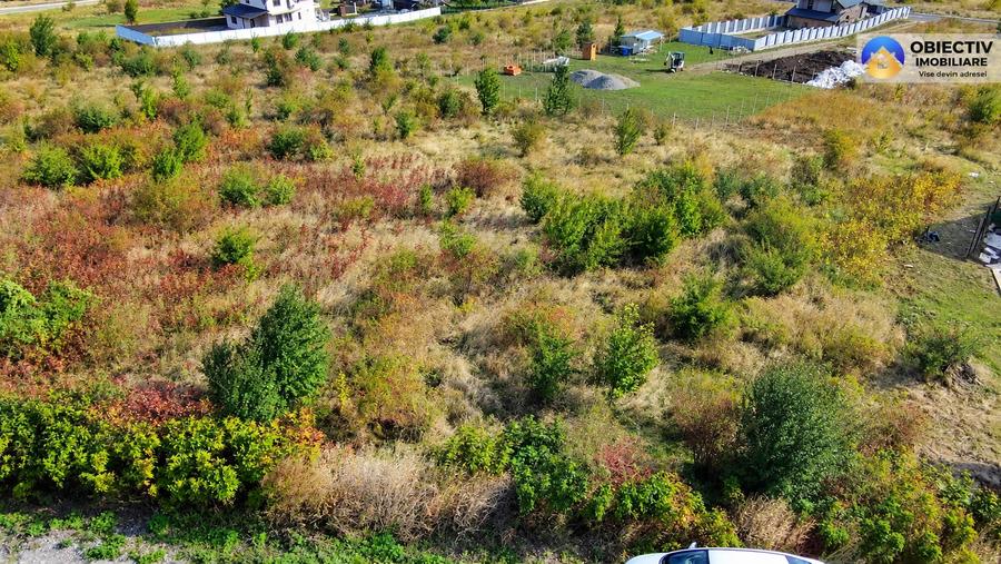 Teren intravilan de 1297 mp, în Ciritei