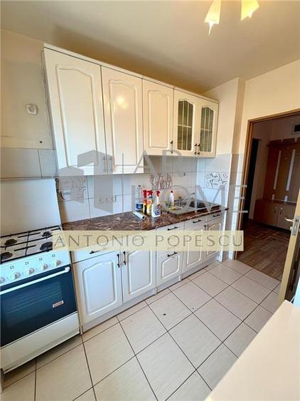 Apartament cu 2 camere decomandat, mobilat în Cantacuzino