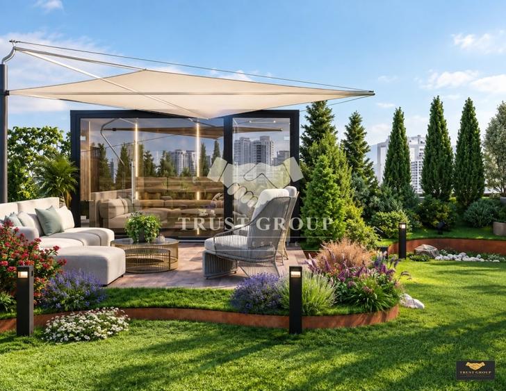 Penthouse cu 6 camere decomandat în Aviației