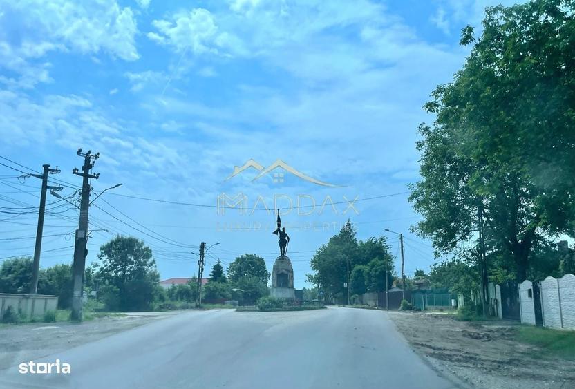 Spațiu comercial, în Crețești