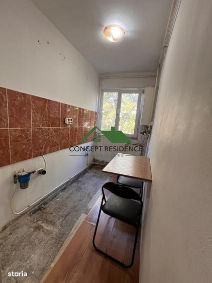 Apartament cu 2 camere nedecomandat în Nord