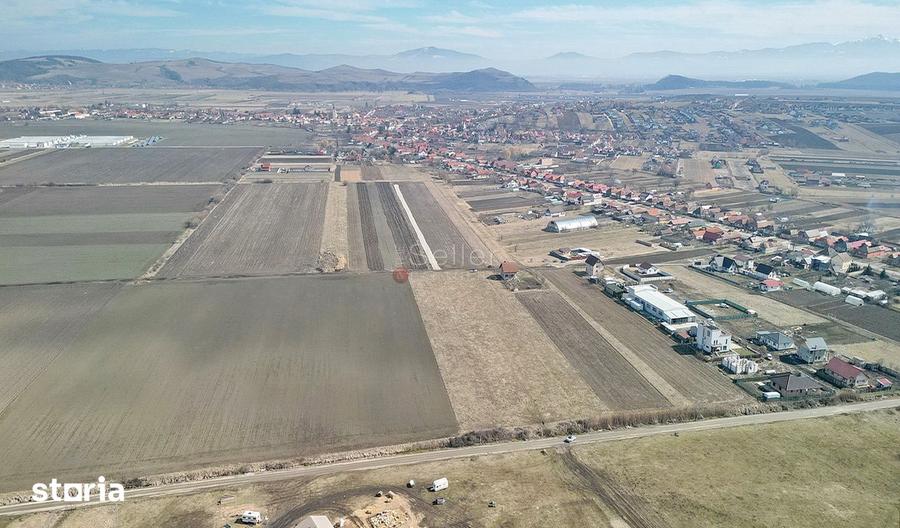 Teren de 14200 mp, în Bod