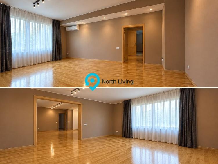 Apartament cu 4 camere semidecomandat în Aviatorilor